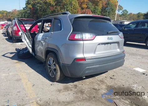 2019 Jeep Cherokee Latitude Fwd z USA, uszkodzony, nr VIN 1C4PJLCB0KD344885